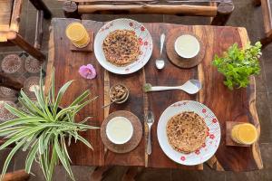 Forest Side Farm - Homestay at Kotabagh Near Nainital and Jim Corbett