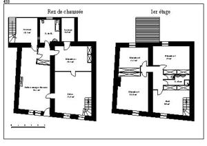 Maisons de vacances La Glycine : photos des chambres