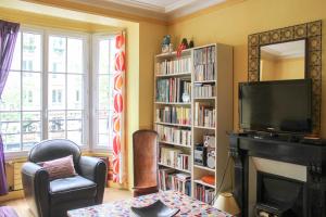 Cozy love nest near Stade de France