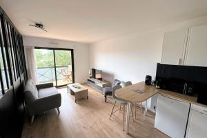 Appartements Luminous cocoon in the heart of Pornichet : photos des chambres