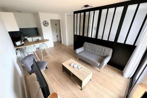 Appartements Luminous cocoon in the heart of Pornichet : photos des chambres