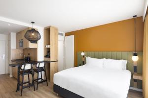 Hotels Residence Inn by Marriott Paris Didot Montparnasse : Studio Lit King-Size