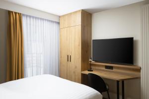 Hotels Residence Inn by Marriott Paris Didot Montparnasse : Studio Lit Queen-Size 