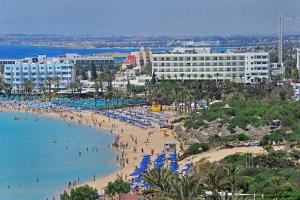 Nelia Beach Hotel & Spa - 4hvězdičkové hotely ve městě Ayia Napa