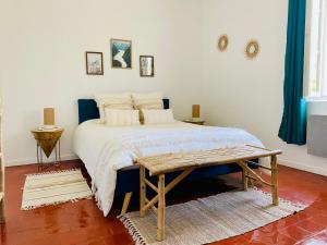 Maisons de vacances Le Mas d’Aloha : photos des chambres