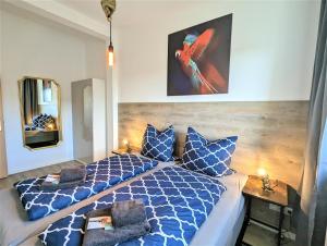 City Apartment "Hans Seat" Rostock mit Rooftop-Terrasse
