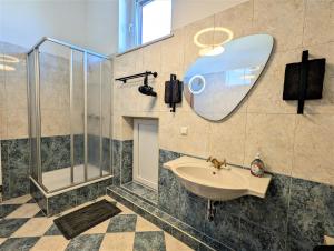 City Apartment "Hans Seat" Rostock mit Rooftop-Terrasse