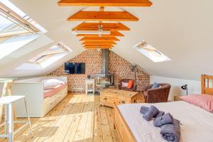 Appartements Le Verlaine - appt charmant cosy idealement situe : photos des chambres