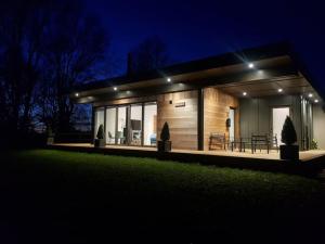 Landscape, New Eco Lodge Flatford Mill