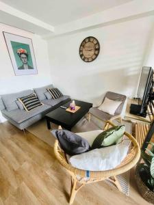 Appartements Bel appartement renove 10mins du centre de Lyon : photos des chambres