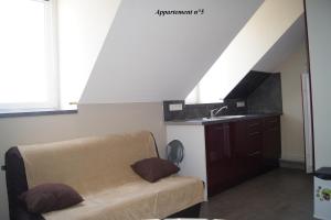 Appartements Studio avec mezzanine Berck-Plage Hyper-centre : photos des chambres