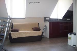 Appartements Studio avec mezzanine Berck-Plage Hyper-centre : photos des chambres