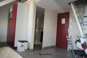 Appartements Studio avec mezzanine Berck-Plage Hyper-centre : photos des chambres