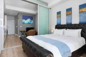 The Sentinel Apartment with balcony.