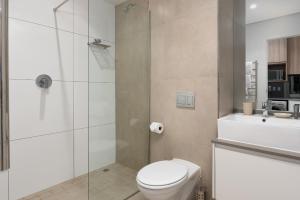 The Sentinel Apartment with balcony.