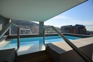 The Sentinel Apartment with balcony.