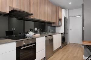 The Sentinel Apartment with balcony.