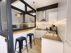 Estudio loft moderno muy céntrico