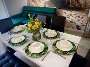 Domki pod gwieździstym niebem