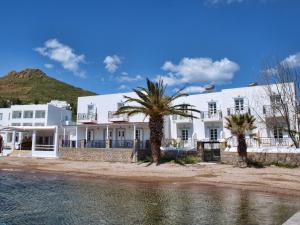 Silver Beach Patmos Greece