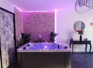 Évasion romantique avec jacuzzi intérieur - Buchères