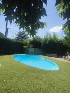 Maisons de vacances Villa 8 pers piscine reste sem juillet/aout : photos des chambres