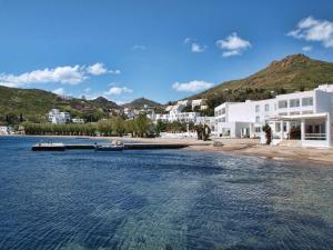 Silver Beach Patmos Greece