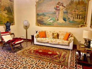 Sakè Maison de Charme - fascinating ancient Sicilian mansion