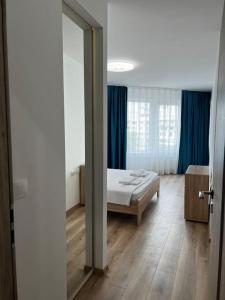 Blue & Gold Stylish Apartment