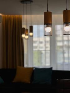 Blue & Gold Stylish Apartment