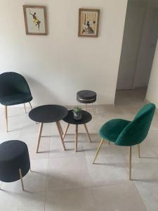 Logement indépendant -1 chambre -3 lits - 4km du circuit