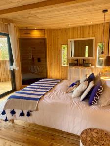 Lodges LES CABANES DE LUTINA : photos des chambres