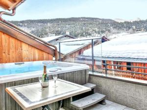 Chalets Comfortable and cosy chalet in Meribel, in the traditional village of Les Allues : photos des chambres