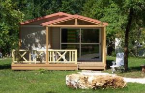 Campings CAMPING HERMITAGE DES 4 SAISONS : photos des chambres