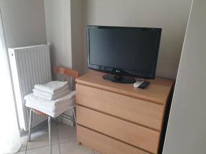 Κεντρικό στούντιο 250m σχεδόν από την παράλια.