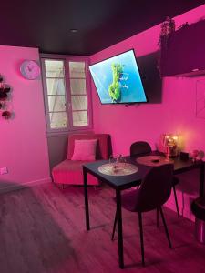 Appartements Superbe appartement avec Balneotherapie/spa/ Champagne : photos des chambres