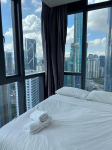 Star residance at Klcc - Two bedrooms with twin towers view