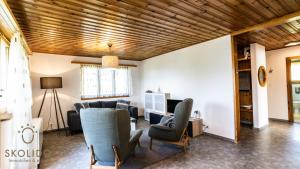 Ferienwohnung Chalet Bortelhorn, Rosswald