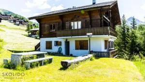 Ferienwohnung Chalet Bortelhorn, Rosswald - 布里格