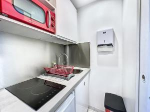 Appartements Sweet Home Marceau 6 studios hyper centre proche de la mer et du palais : photos des chambres