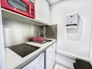 Appartements Sweet Home Marceau 6 studios hyper centre proche de la mer et du palais : photos des chambres