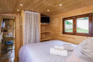 Campings Roulotte Hanami : photos des chambres