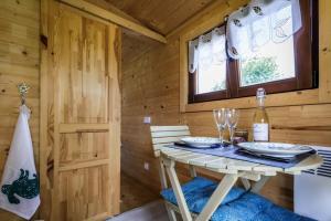 Campings Roulotte Hanami : photos des chambres