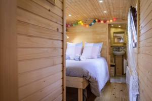 Campings Roulotte Hanami : photos des chambres