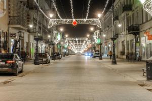 Cozy apartments on Piotrkowska street in Lodz