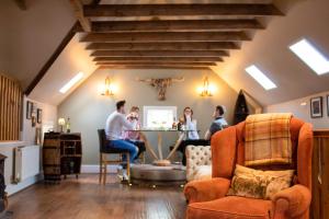 The Maltings - lodge with hot tub