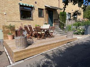 The Yellow Townhouse