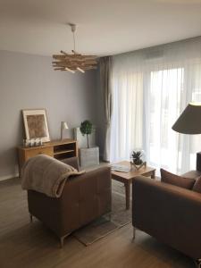 Appart'hotels Residence Services Seniors Domitys - Les Safrans : photos des chambres