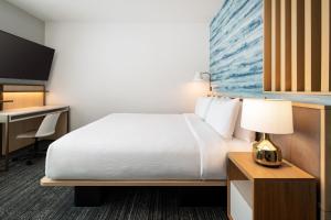 King Studio room in TownePlace Suites by Marriott Las Vegas North I-15