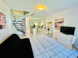 Duplex T3 2 étoiles bord de lac 65mcarrés